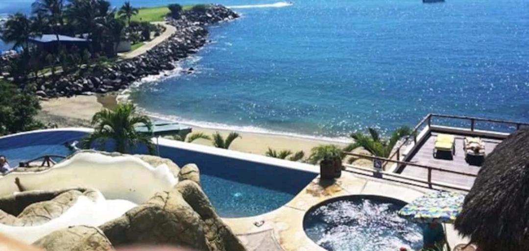 Manzanillo Villas Del Palmar מראה חיצוני תמונה